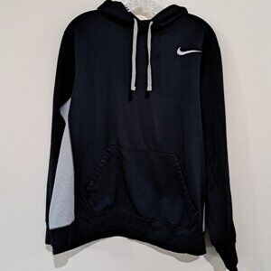 Nike Therma-Fit Women's Black and grey hoodie Size large Long sleeve